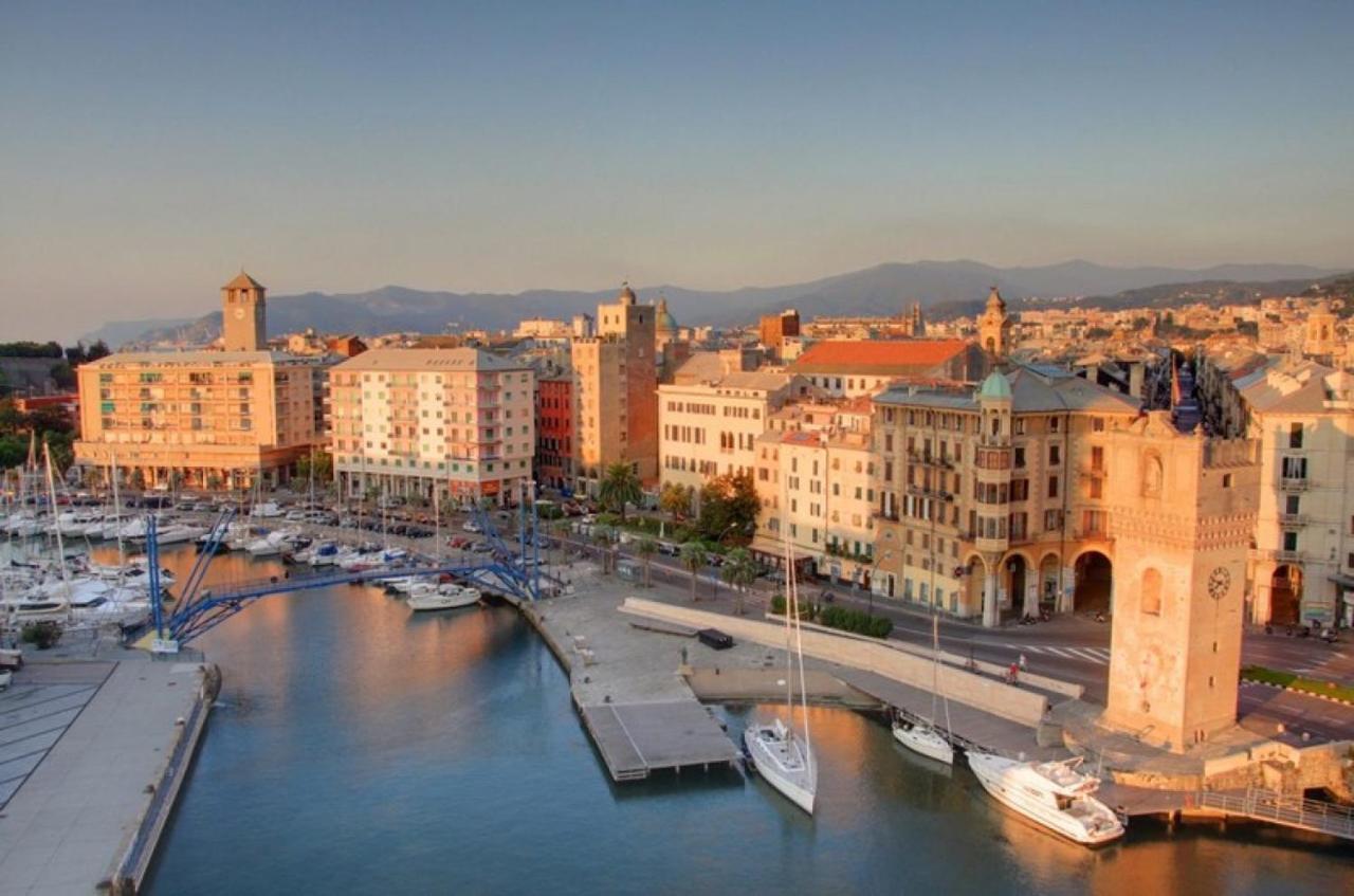 Casa Donna Lidia Lägenhet Savona Exteriör bild